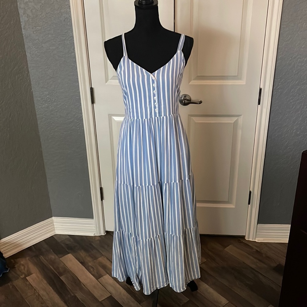 Crossback dress!